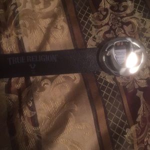 TrueReligion size 40” men’s belt